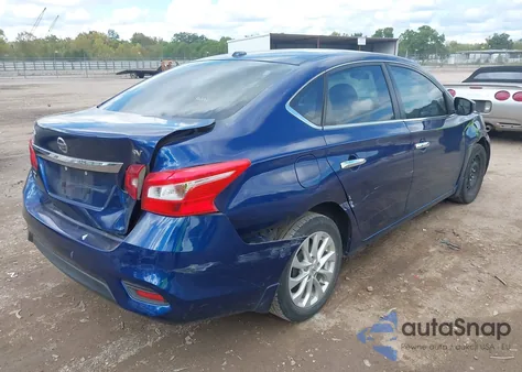 2019 Nissan Sentra Sv из США, поврежденный, VIN 3N1AB7AP1KY441103